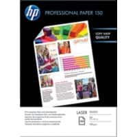 HP Professional Laser Paper A4 150 gsm White 150 Sheets