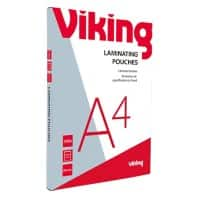 Viking Everyday A4 Printer Paper White 80 gsm Smooth 5 Packs of