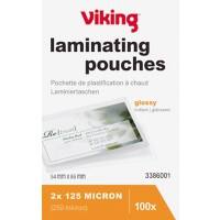 GBC A4 Laminating Pouches 250 Micron Pack 100 - Hunt Office Ireland