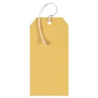 Tags Yellow 6 x 12 cm Pack of 250