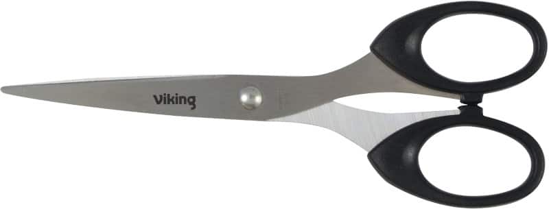 Viking Suitable For Lefthanded People Scissors 110 mm Stainless Steel