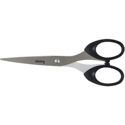 Viking Scissors Stainless Steel Black 160 mm