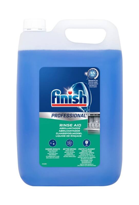 Quantum Professional Rinse Aid Liquid 5L