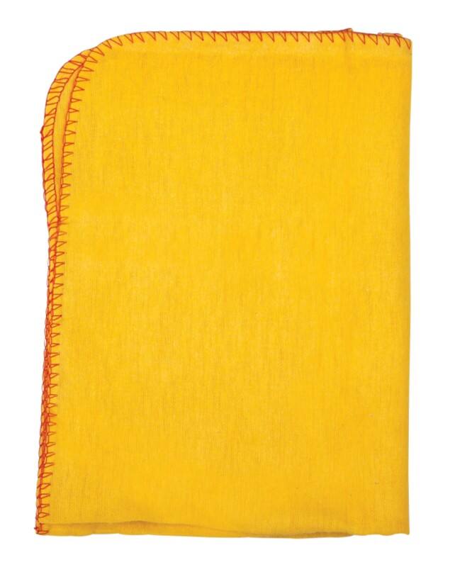 Robert Scott Cleaning Cloth Yellow 50 x 40cm Pack of 10