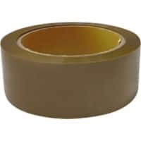 Viking Packaging Tape Brown 38 mm (W) x 66 m (L) BOPP (Biaxially-Oriented Polypropylene)