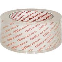 Office Depot Packaging Tape Transparent 48 mm (W) x 66 m (L) Biaxially-Oriented Polypropylene Heavy Duty