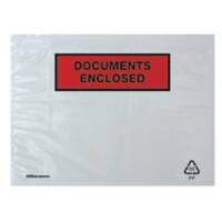 Office Depot Document Enclosed Envelopes C5 229 (W) x 162 (H) mm Self-Adhesive Printed Pack of 1000