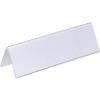 DURABLE Name Holder 805219 Transparent Pack of 25