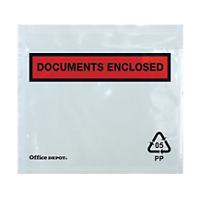 Office Depot Document Enclosed Envelopes C7 115 (W) x 81 (H) mm Self-Adhesive Printed Pack of 1000