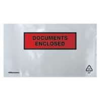 Office Depot Document Enclosed Envelopes DL 110 x 220 mm Printed 1000 Per Box