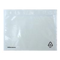 Office Depot Document Enclosed Envelopes C6 162 (W) x 115 (H) mm Self-Adhesive Plain Pack of 250