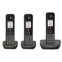 BT Advanced Cordless Telephone 90640 Black Trio Handset