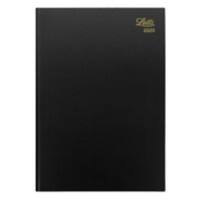 Letts Business Diary 2025 A4 Weekly English Black 20-T31ZBK