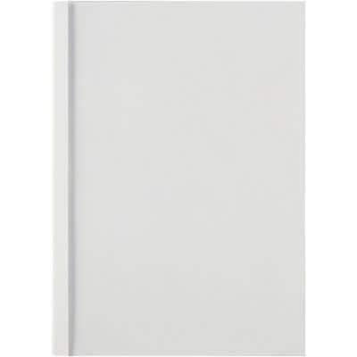 GBC ThermaBind Binding Covers A4 PVC 150 Microns 1.5 mm White Pack of 100