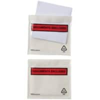 Office Depot Document Enclosed Envelopes C7 115 (W) x 81 (H) mm Self-Adhesive Printed Pack of 250
