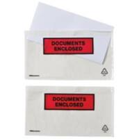 Office Depot Document Enclosed Envelopes DL 110 x 220 mm Pack of 250
