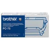 Brother Ribbon PC75 23 x 5 x 12 cm Black