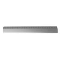 Office Depot Metal Ruler Aluminium 30 cm