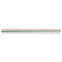 Office Depot Triangular Scale Ruler 3423332 Plastic 30 cm