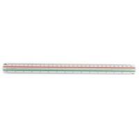 Office Depot Triangular Scale Ruler 3423360 Plastic 30 cm