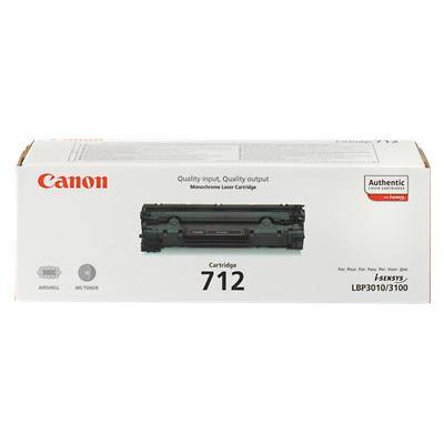 Canon 712 Original Toner Cartridge Black