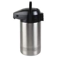 Sunnex President Flask Stainless Steel 3 L Black, Silver