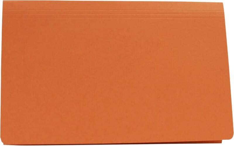 Guildhall Document Wallet PW2-ORGZ Folio Manila Landscape 35.5 (W) x 23 (H) cm Orange Pack of 50