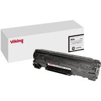 Compatible Viking HP 36A Toner Cartridge CB436A Black