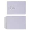 Office Depot Envelopes with Window C5 229 (W) x 162 (H) mm Adhesive Strip White 100 gsm Pack of 150