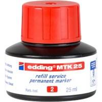 edding Ink Refill MTK25 Red 25 ml