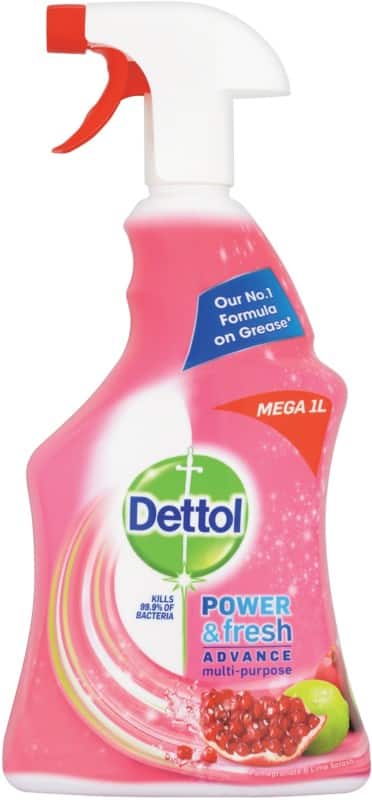 Dettol Power & Fresh Surface Cleaner Liquid 3007938 1 L