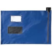 Val-U-Mail Mailing Pouch 495 x 356mm Zip Blue