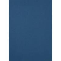 GBC Binding Covers A4 LeatherGrain 250 gsm Blue Pack of 100