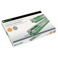 Leitz Power Performance 26/10 Staples Cartridge 55930000 Green Pack of 1050