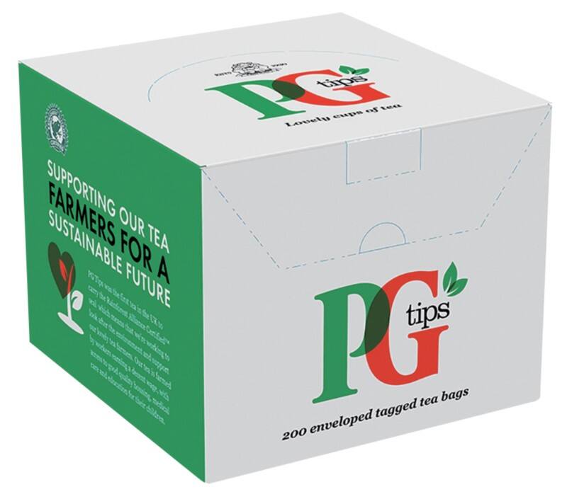 PG tips Black Tea Bags Pack of 200