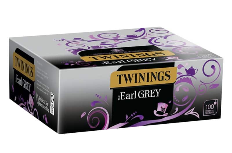 Twinings Earl Grey Tea Bags Pack of 100