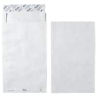 Tyvek Non Standard Gusset Envelopes 250 x 381 mm Peel and Seal Plain 55 gsm White Pack of 100