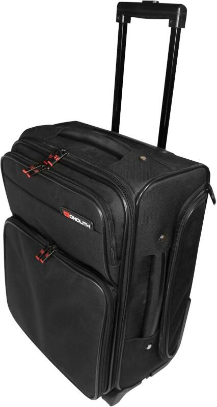 Monolith Zip Travel Bag PL (Polyester) Black 1329