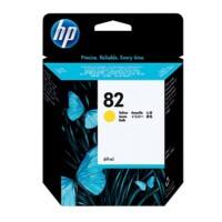 HP 82 Original Ink Cartridge C4913A Yellow