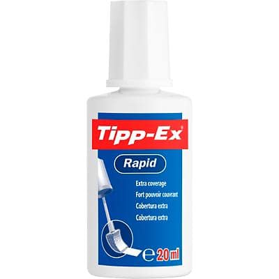 Tipp-Ex Correction Fluid Rapid White 20 ml