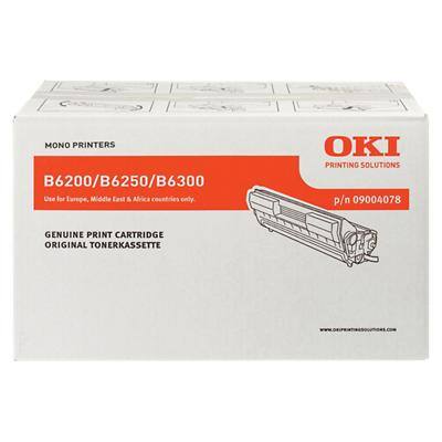 OKI 9004078 Original Toner Cartridge Black
