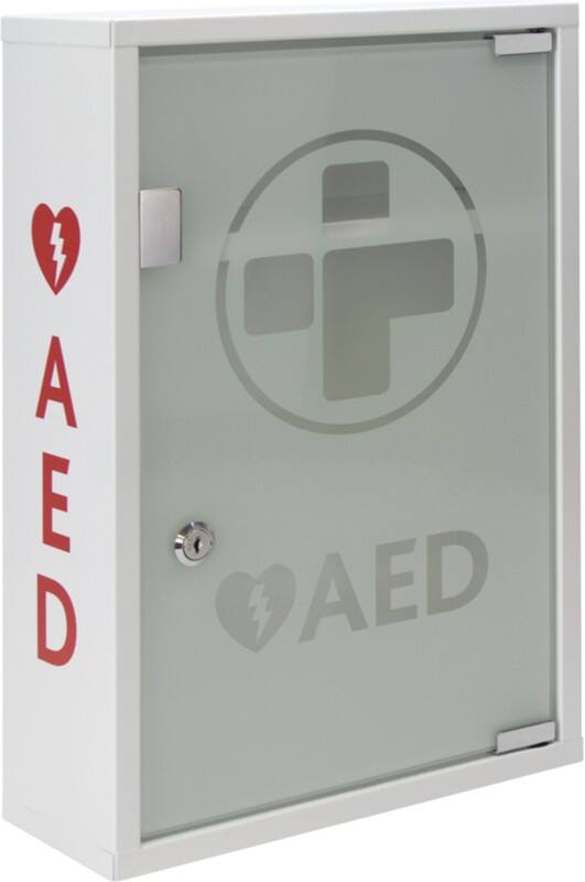 Reliance Medical First Aid Cabinet Lockable 30 x 14.5 x 46 cm