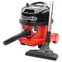 Numatic PPR240 Vacuum Cleaner Black, Red