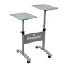 Nobo Multimedia Projection Trolley 1900791 Twin Platform