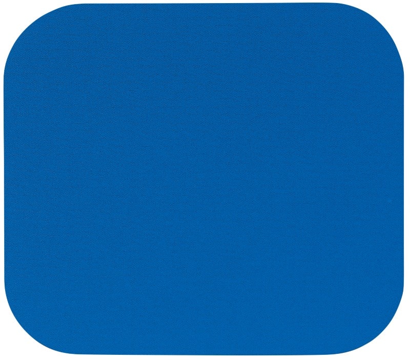 Fellowes 29700 PL (Polyester), Rubber Mouse Pad Blue