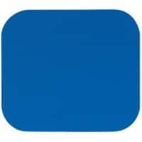 Fellowes 29700 PL (Polyester), Rubber Mouse Pad Blue