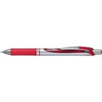 Pentel EnerGel BL77 Rollerball Gel Pen 0.35 mm Red