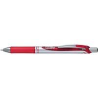 Pentel  Rollerball Pen 0.4 mm Medium Red EnerGel BL77