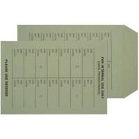 Office Depot Internal Mail Envelopes C5 162 (W) x 229 (H) mm Ungummed 110 gsm Green Pack of 500