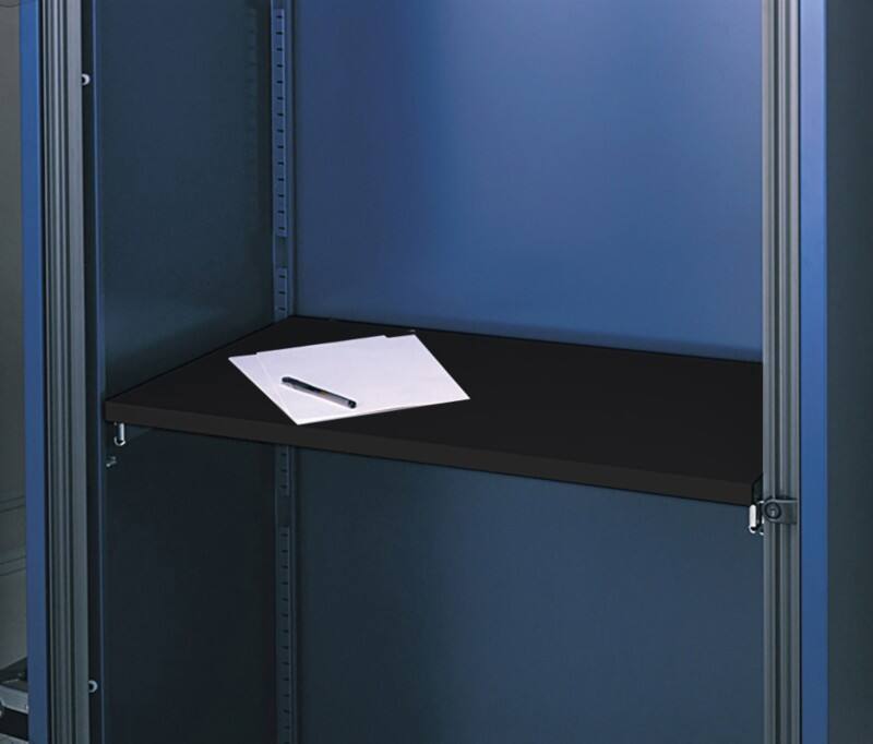 Bisley Roll Out Shelf ROSH 800 x 406 x 43mm Black